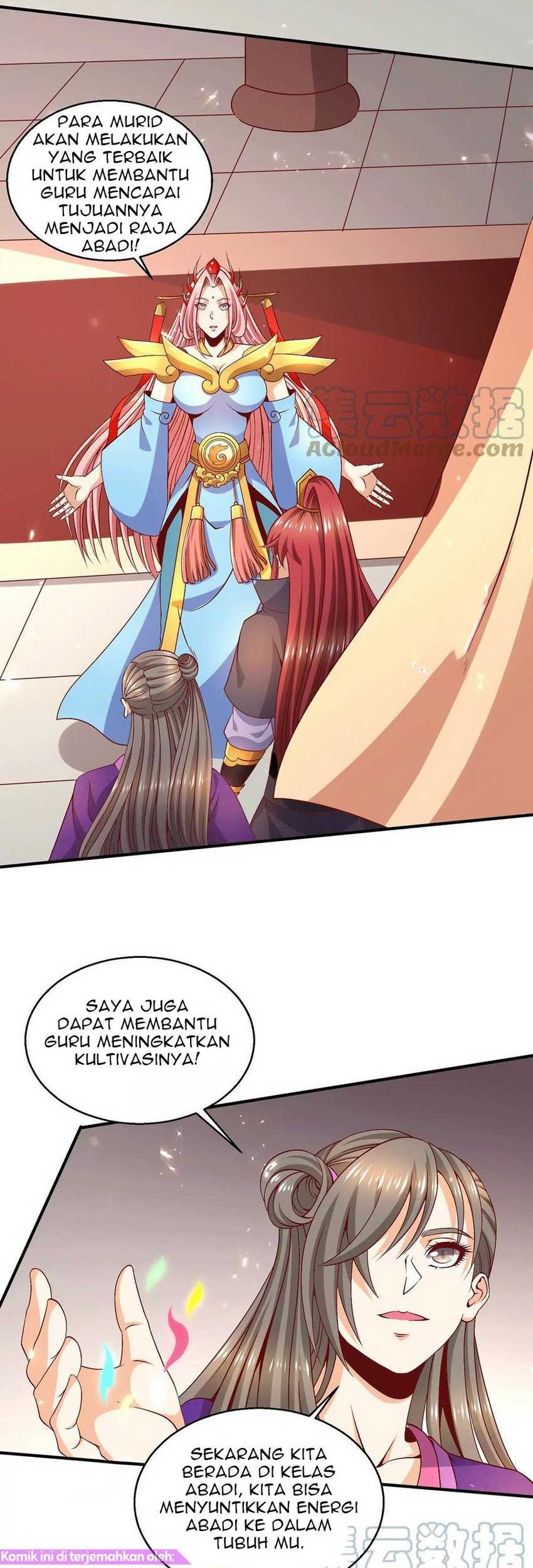Dushi Xian Wang chapter 248 halaman 3