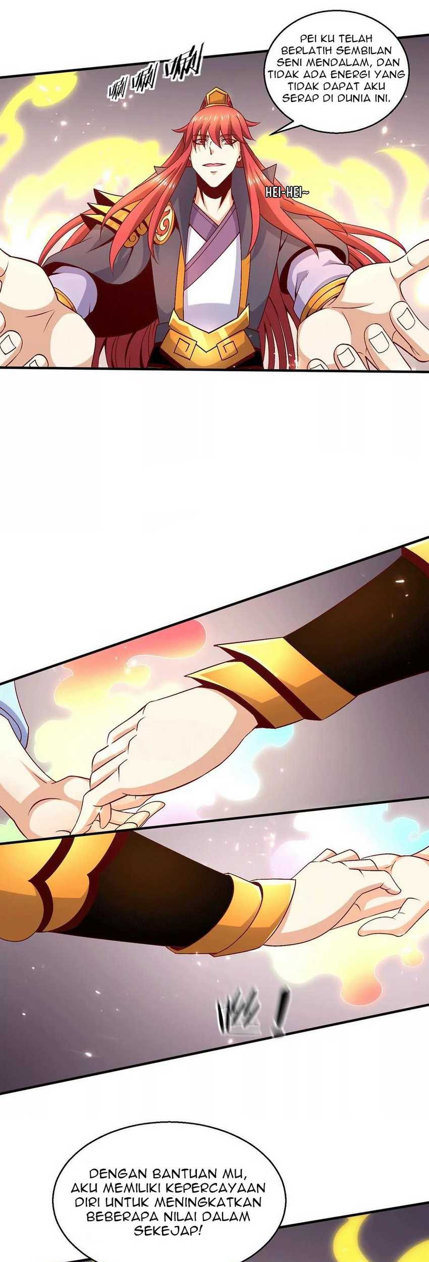 Dushi Xian Wang chapter 248 halaman 10