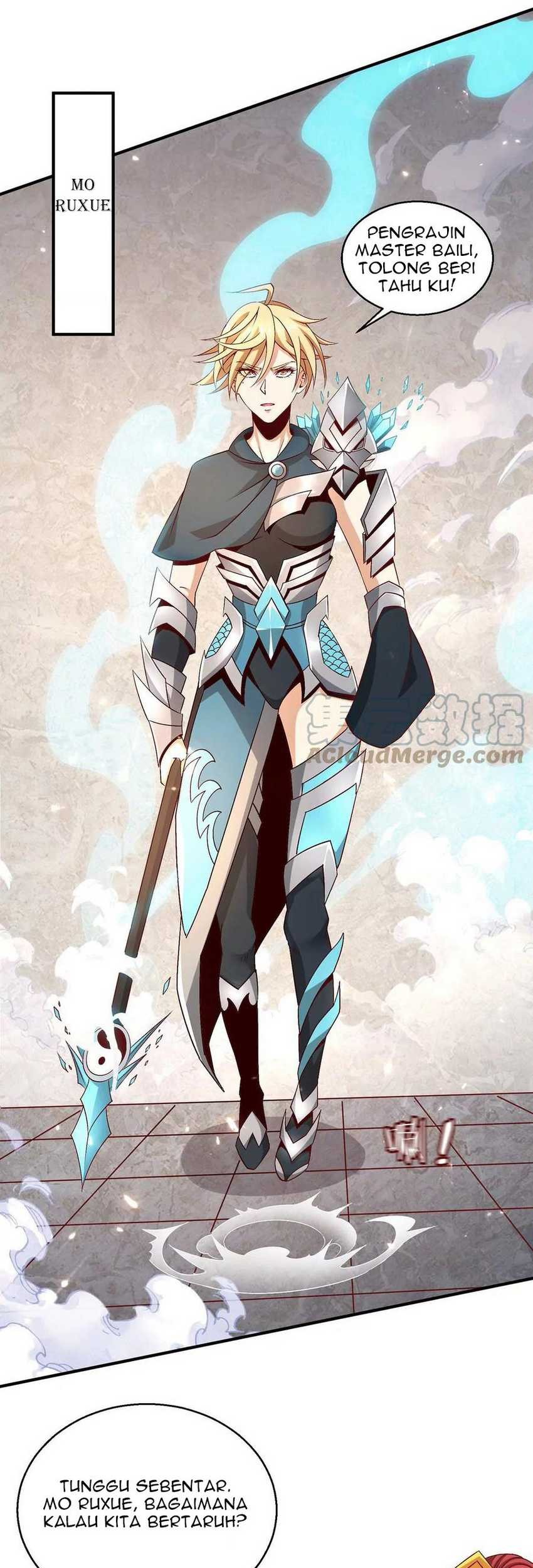 Dushi Xian Wang chapter 248 halaman 17