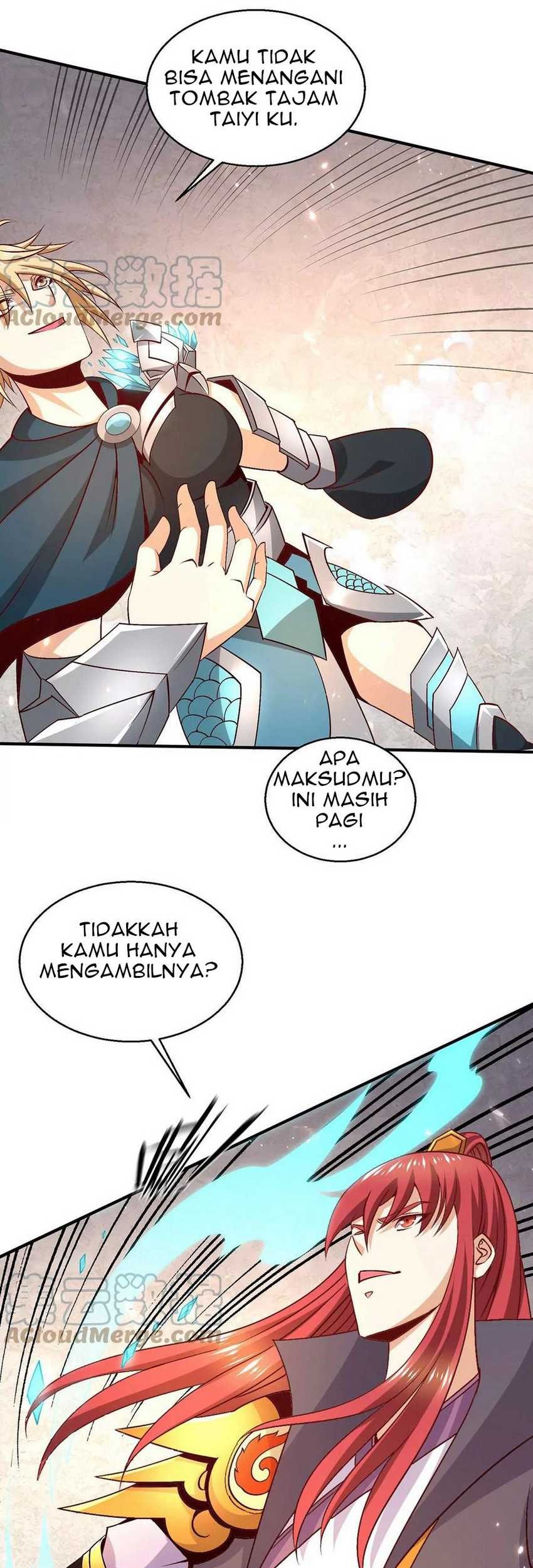 Dushi Xian Wang chapter 248 halaman 25