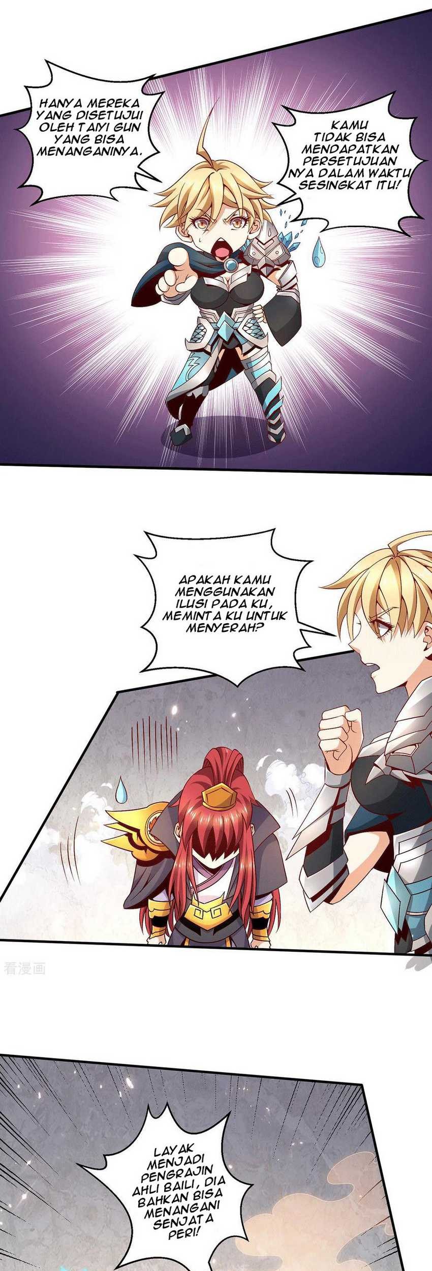 Dushi Xian Wang chapter 249 halaman 3