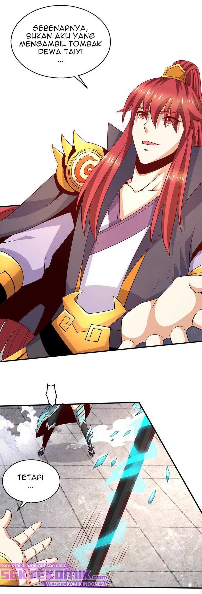 Dushi Xian Wang chapter 249 halaman 5