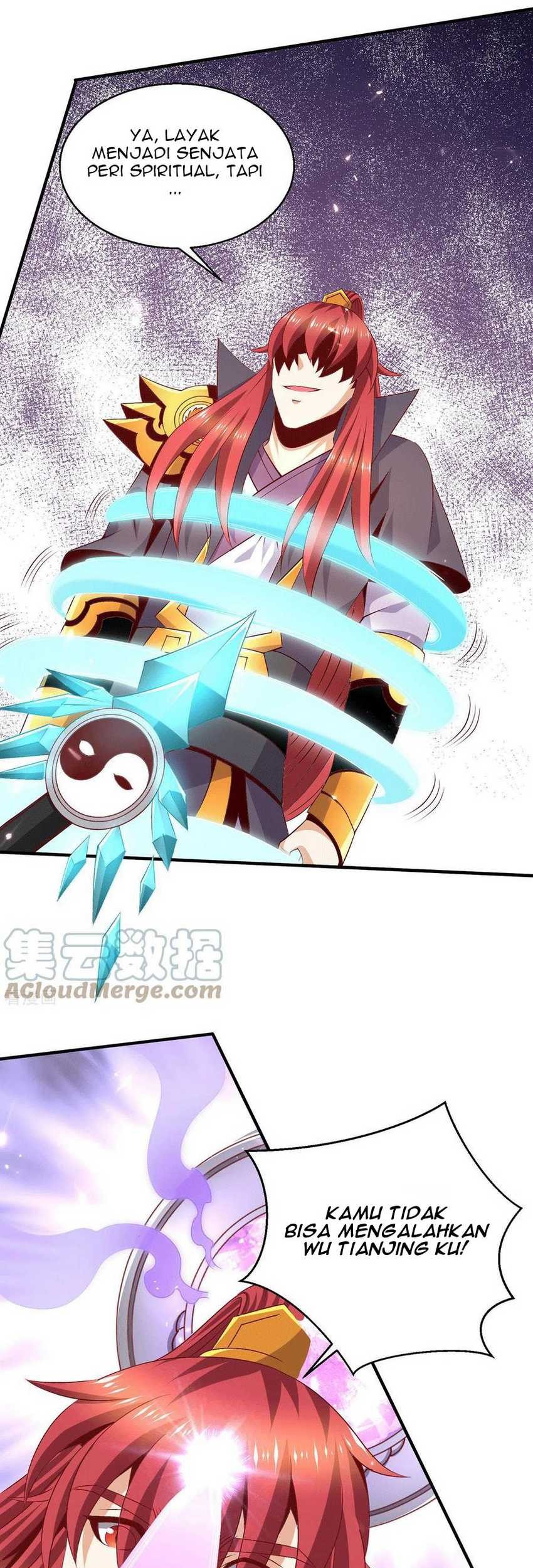 Dushi Xian Wang chapter 249 halaman 10