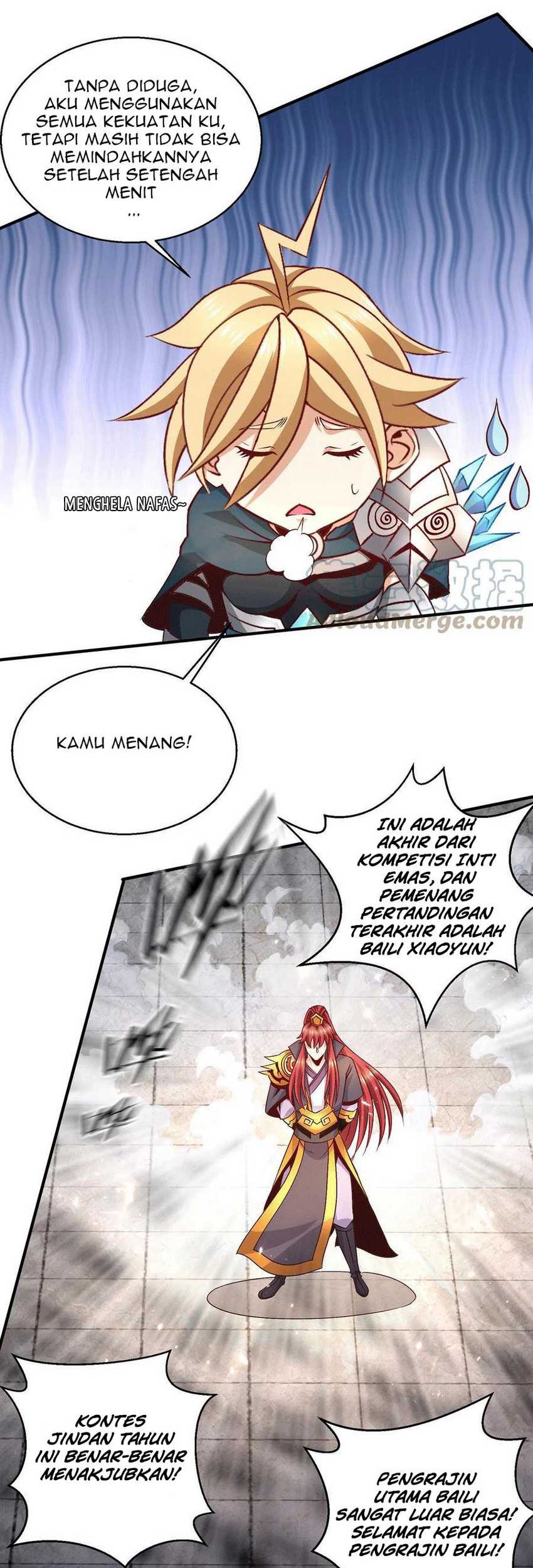 Dushi Xian Wang chapter 249 halaman 15