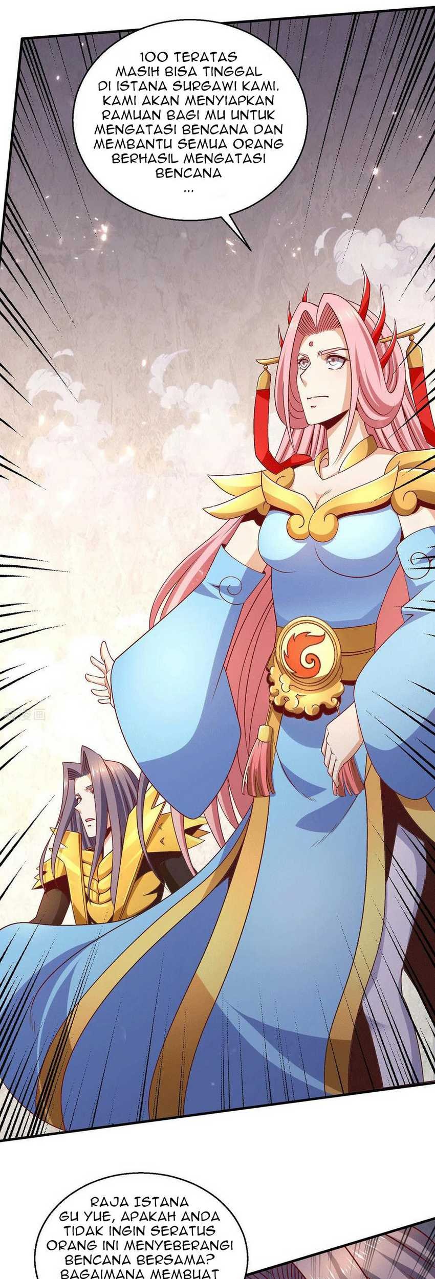 Dushi Xian Wang chapter 249 halaman 18