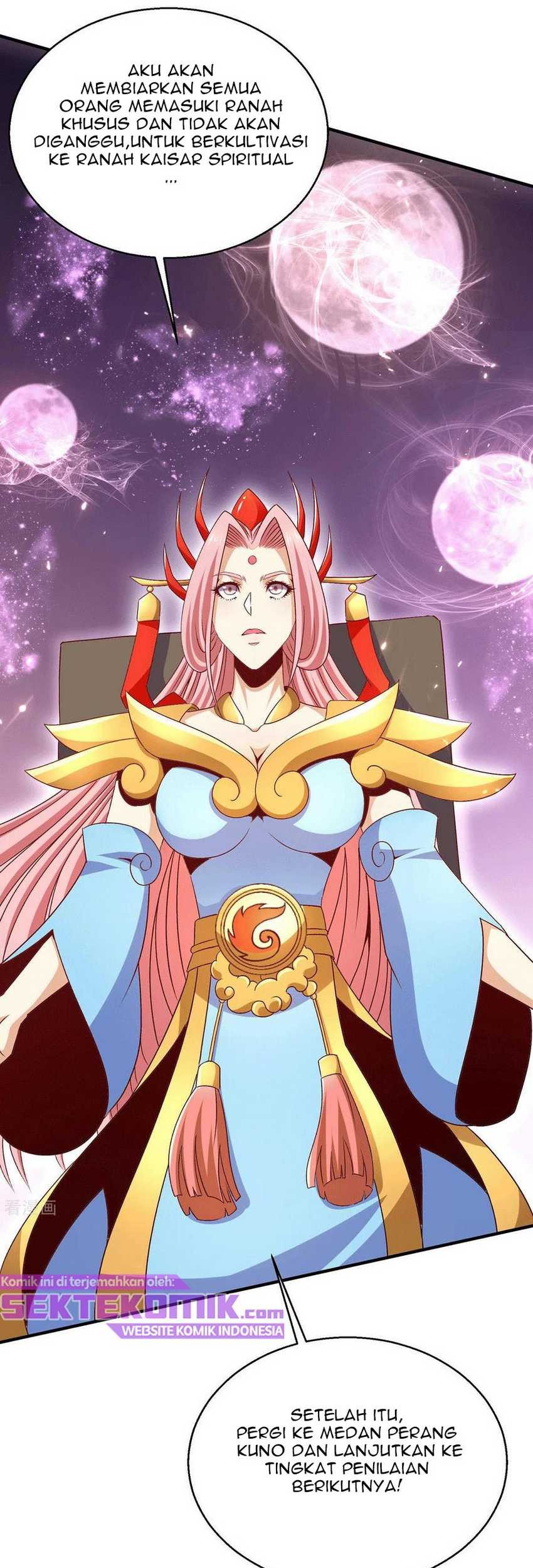 Dushi Xian Wang chapter 249 halaman 20