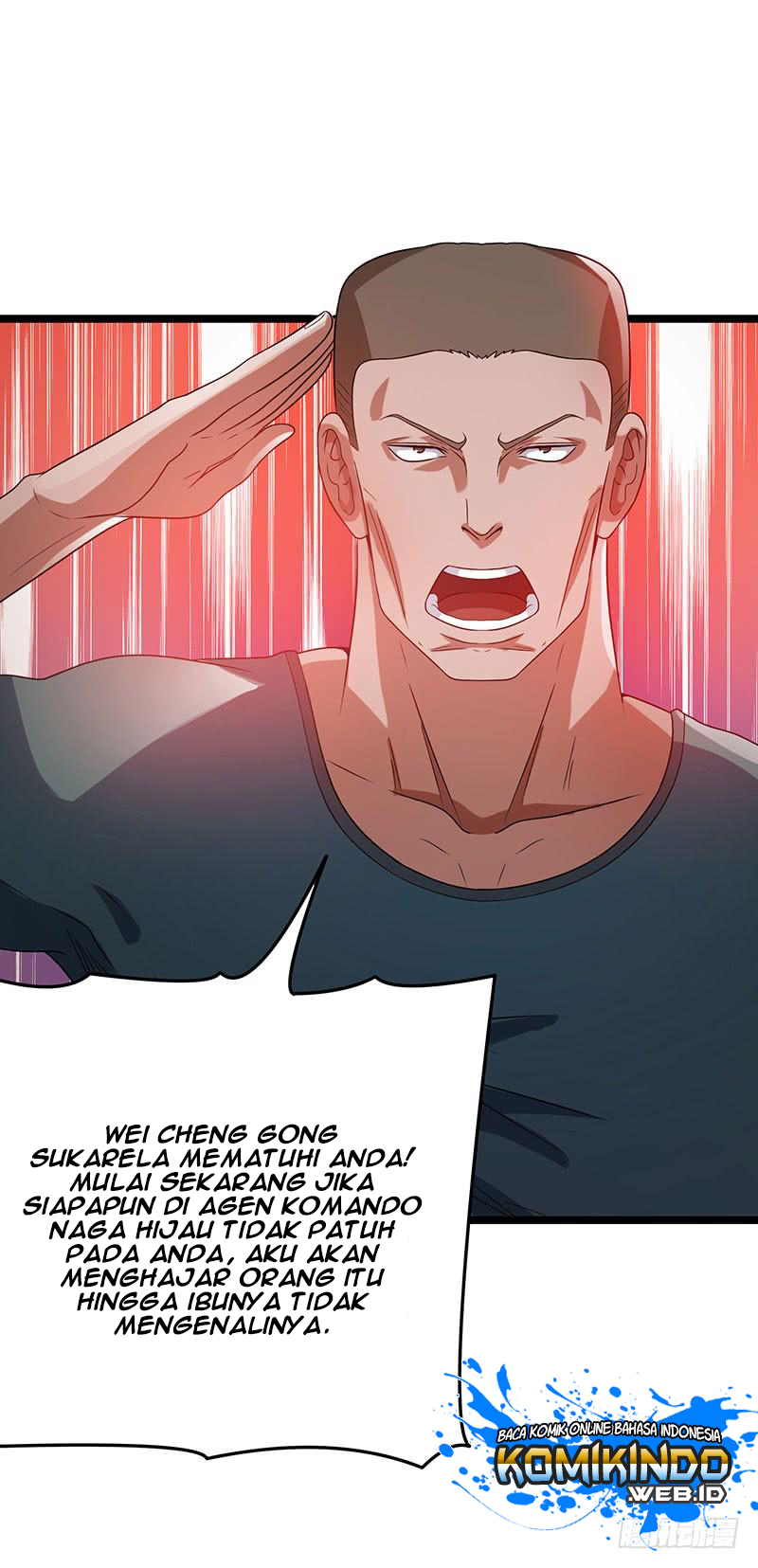 Dushi Xian Wang chapter 25 halaman 5
