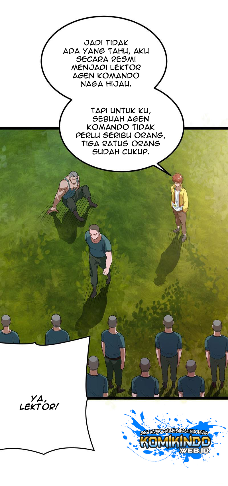 Dushi Xian Wang chapter 25 halaman 7