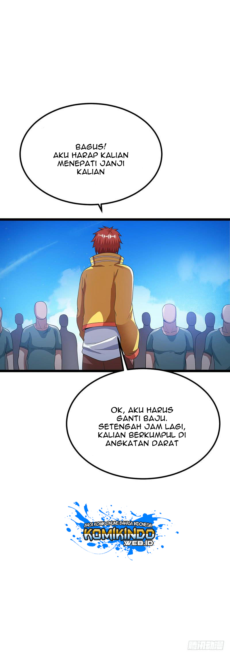 Dushi Xian Wang chapter 25 halaman 11