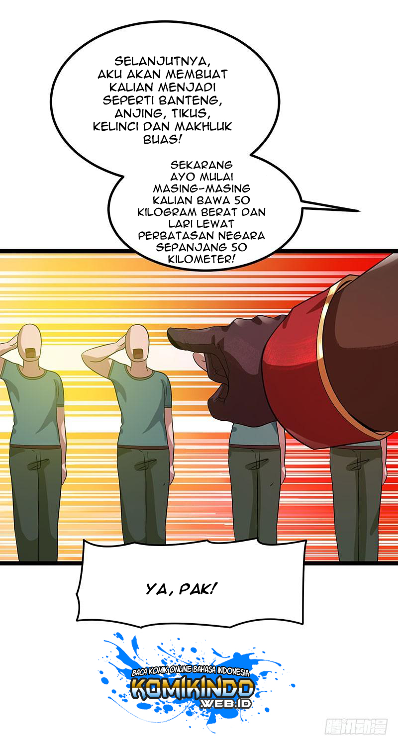 Dushi Xian Wang chapter 25 halaman 37