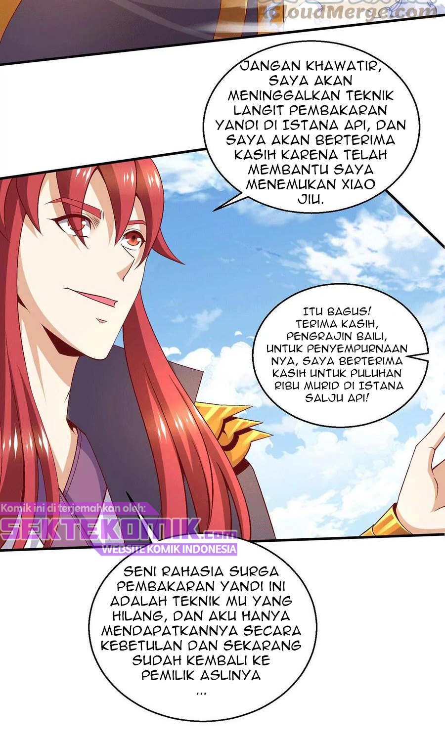 Dushi Xian Wang chapter 251 halaman 27