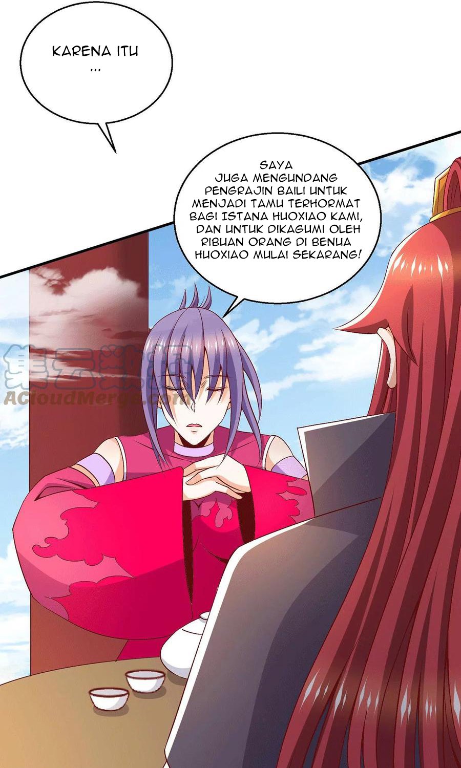 Dushi Xian Wang chapter 251 halaman 28