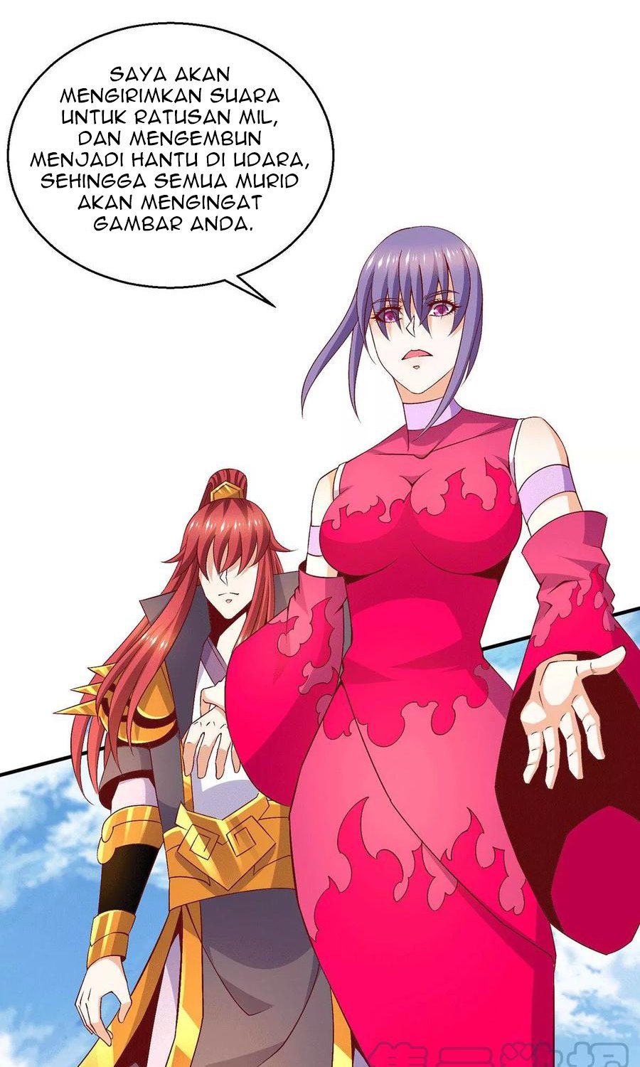 Dushi Xian Wang chapter 251 halaman 32