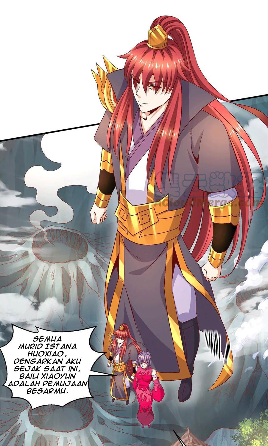 Dushi Xian Wang chapter 251 halaman 34