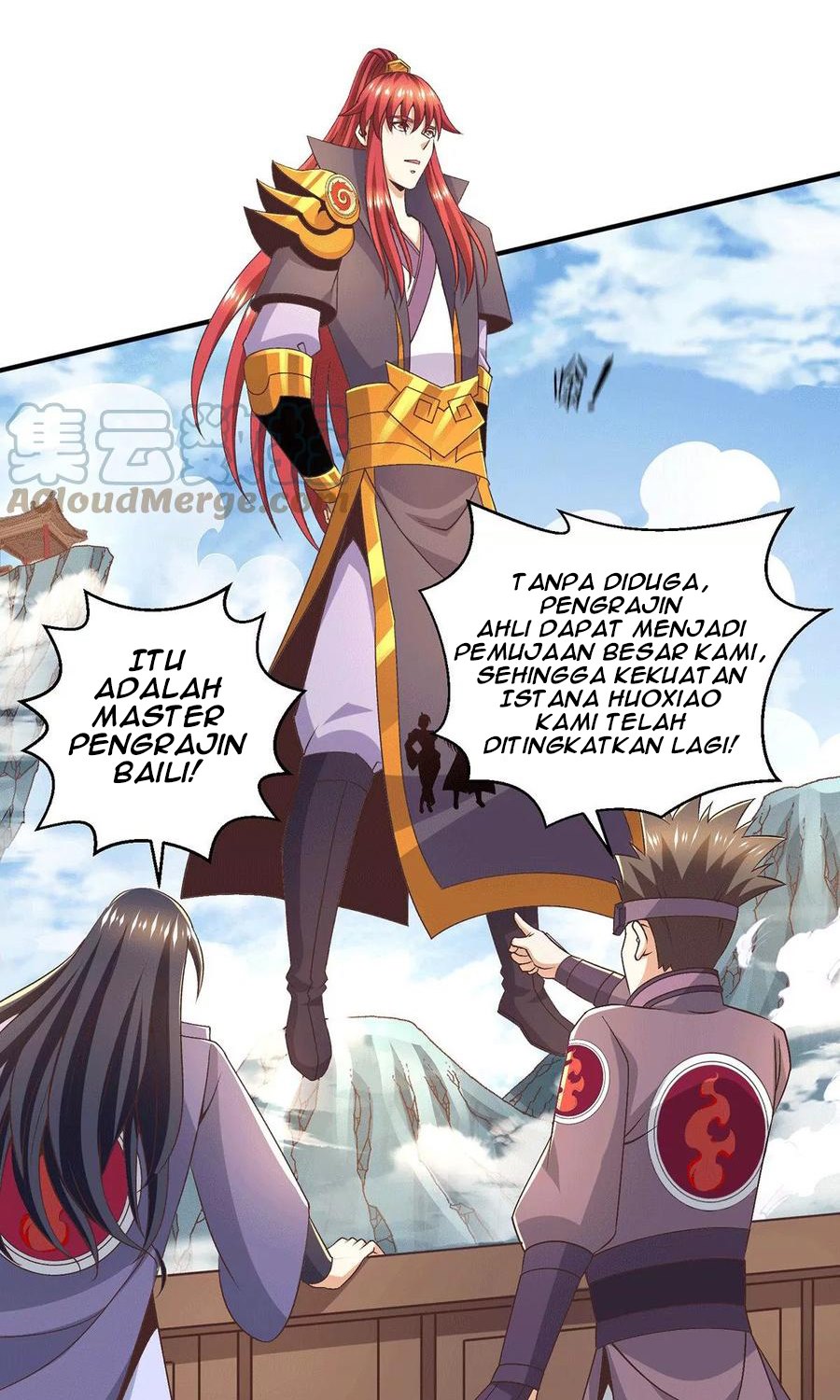 Dushi Xian Wang chapter 252 halaman 3