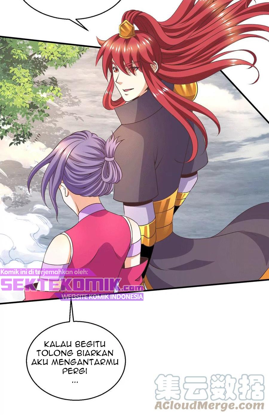 Dushi Xian Wang chapter 252 halaman 5