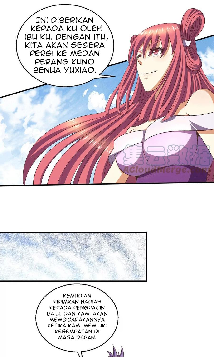 Dushi Xian Wang chapter 252 halaman 10