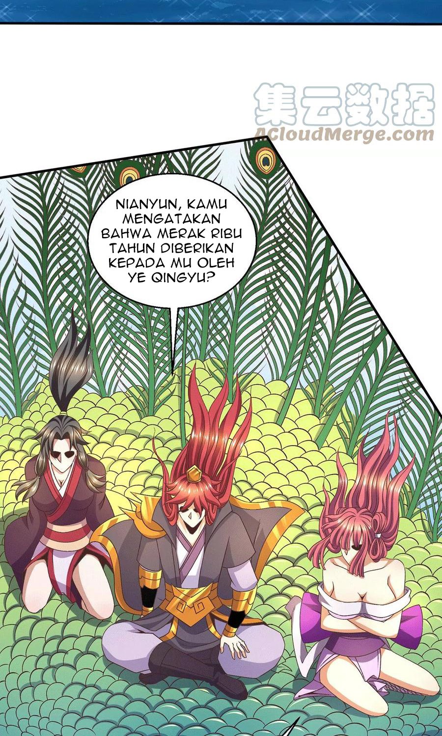 Dushi Xian Wang chapter 252 halaman 15