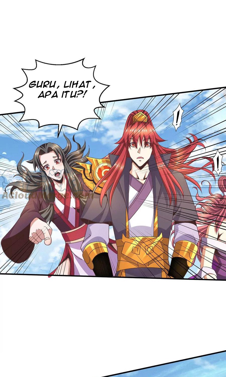 Dushi Xian Wang chapter 252 halaman 18