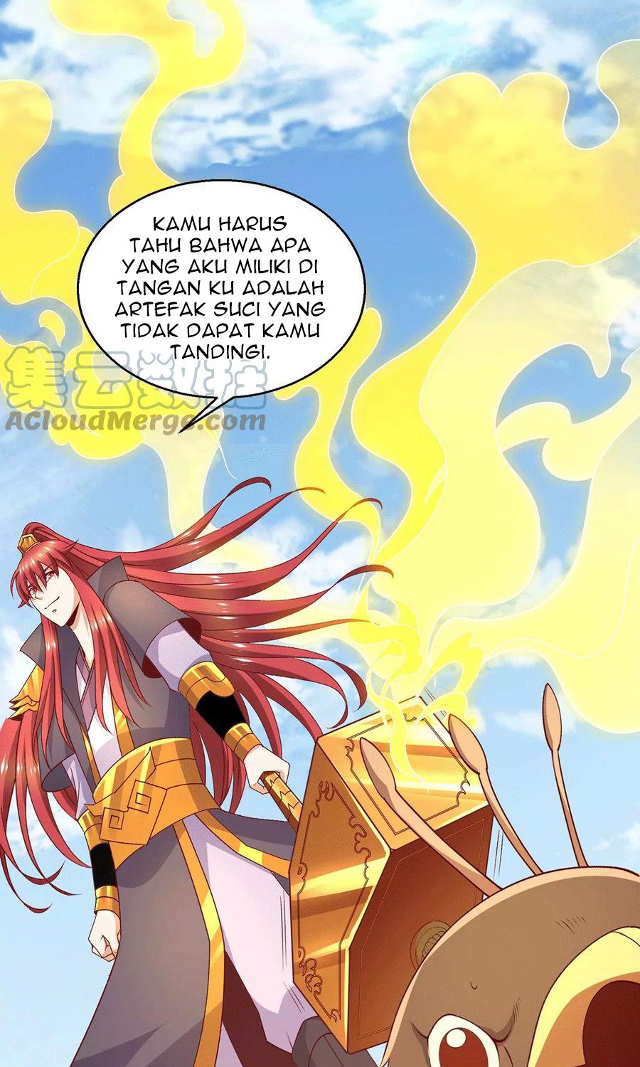 Dushi Xian Wang chapter 253 halaman 18