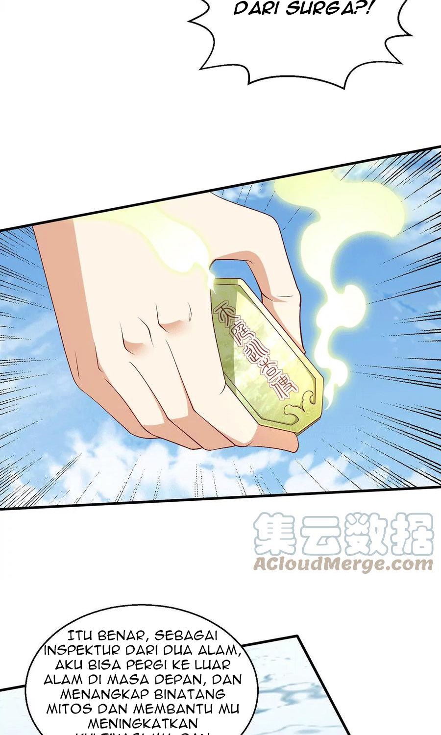 Dushi Xian Wang chapter 253 halaman 22