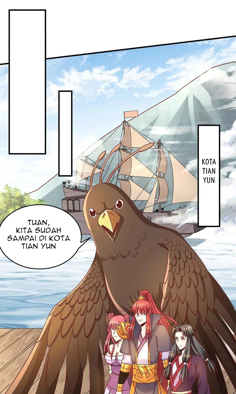 Dushi Xian Wang chapter 253 halaman 28
