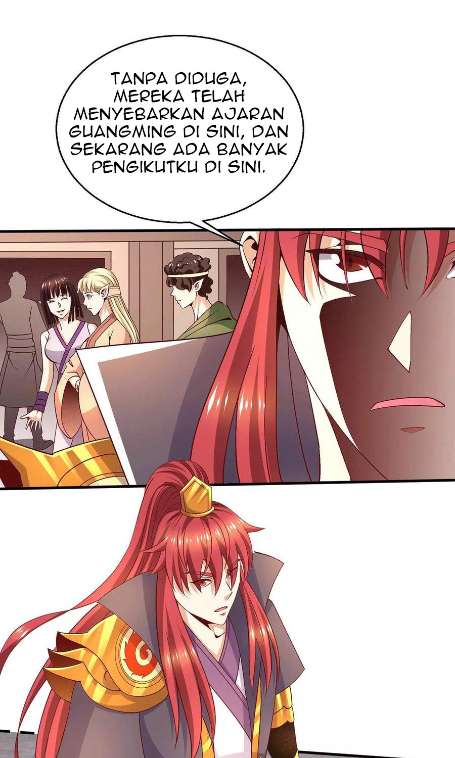 Dushi Xian Wang chapter 253 halaman 32