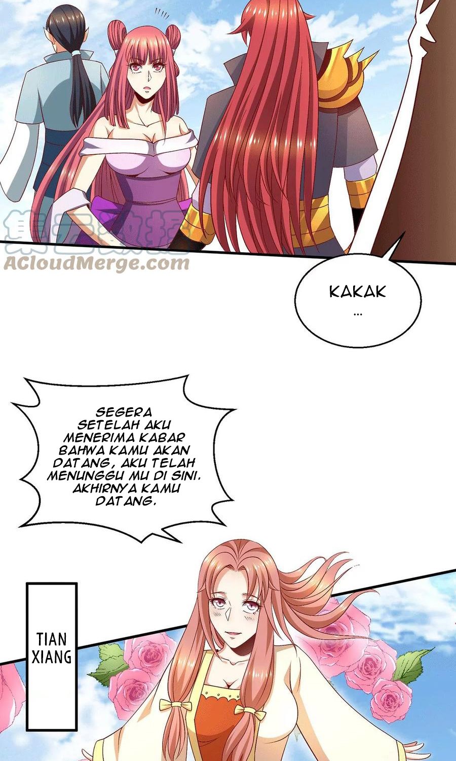 Dushi Xian Wang chapter 253 halaman 34