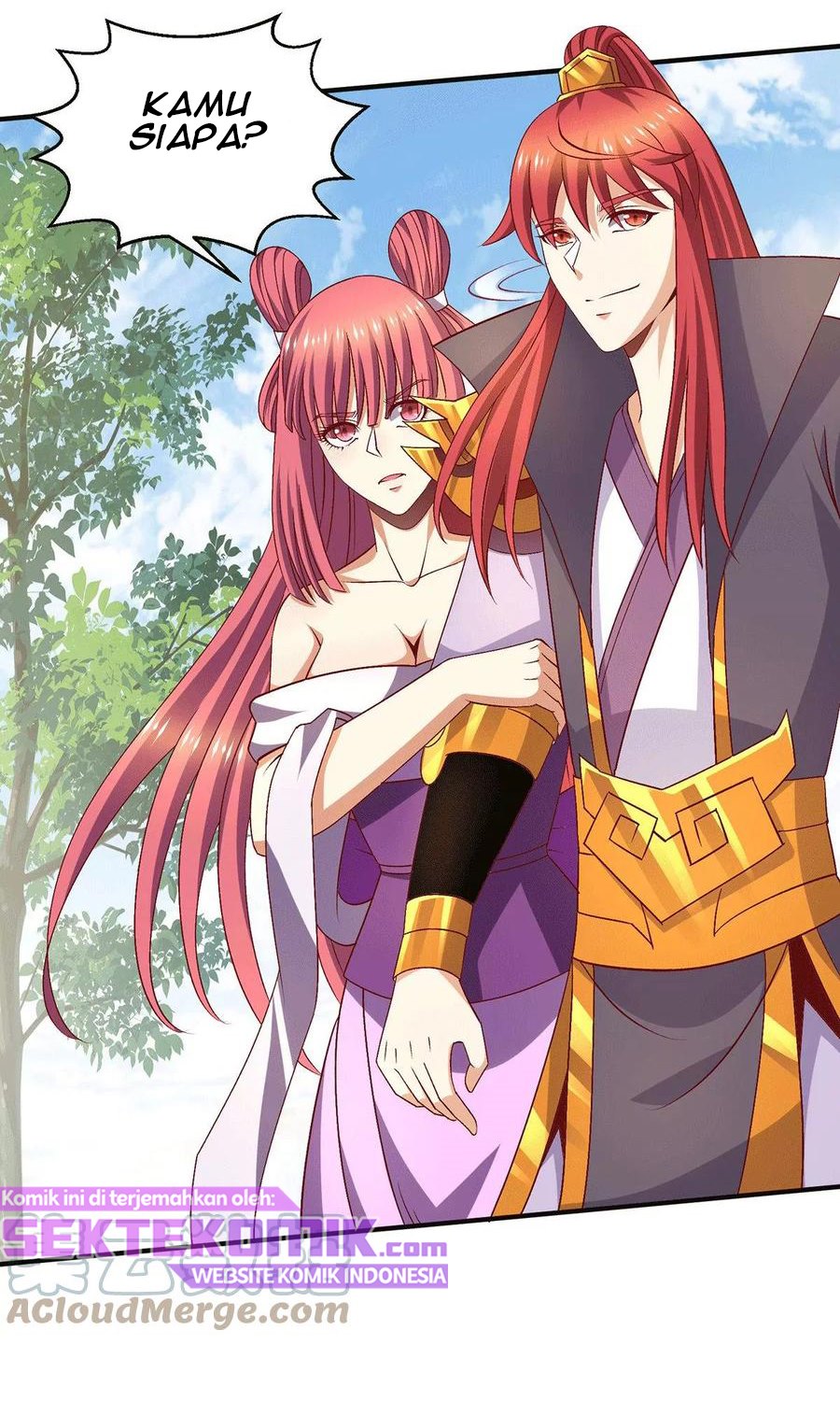 Dushi Xian Wang chapter 253 halaman 36