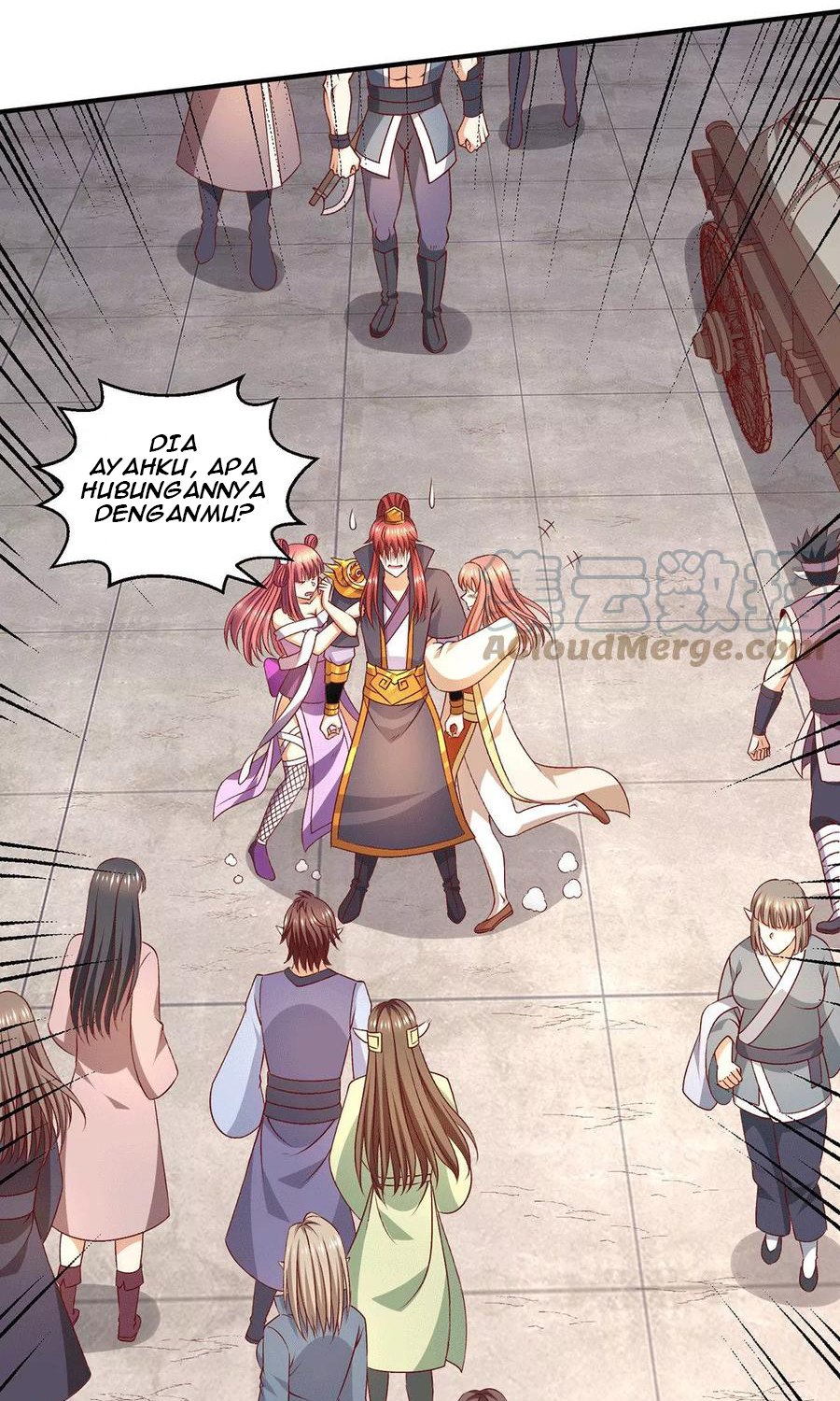 Dushi Xian Wang chapter 254 halaman 4