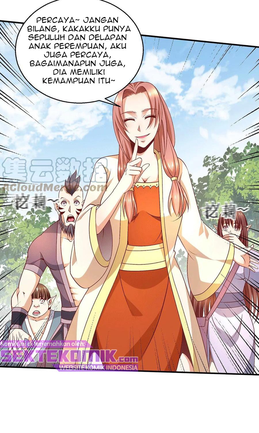 Dushi Xian Wang chapter 254 halaman 8