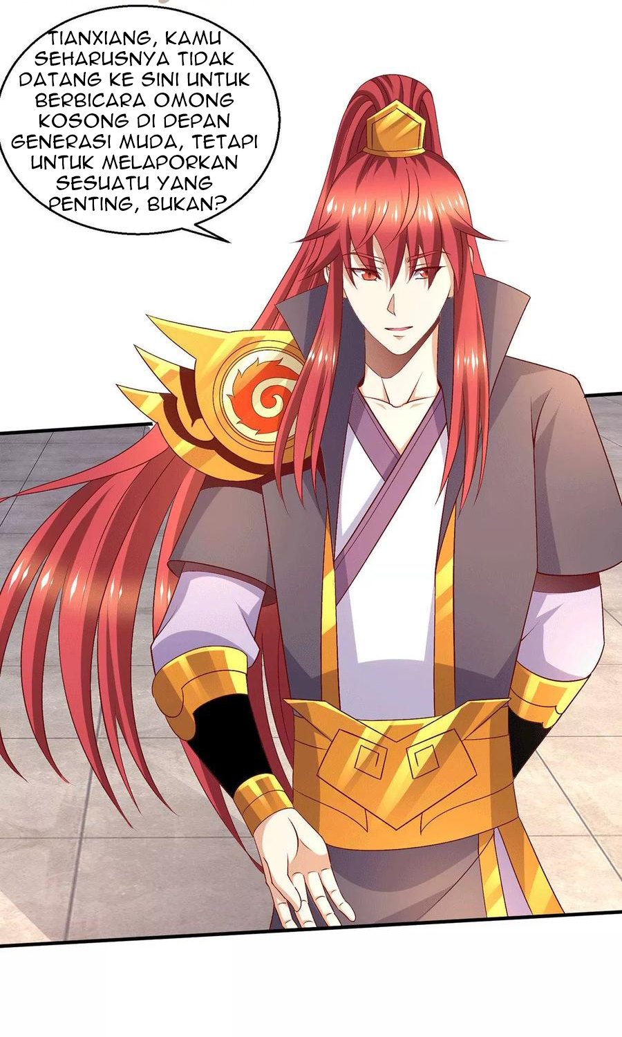 Dushi Xian Wang chapter 254 halaman 10
