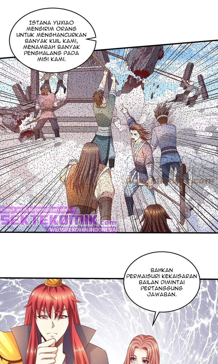 Dushi Xian Wang chapter 254 halaman 12
