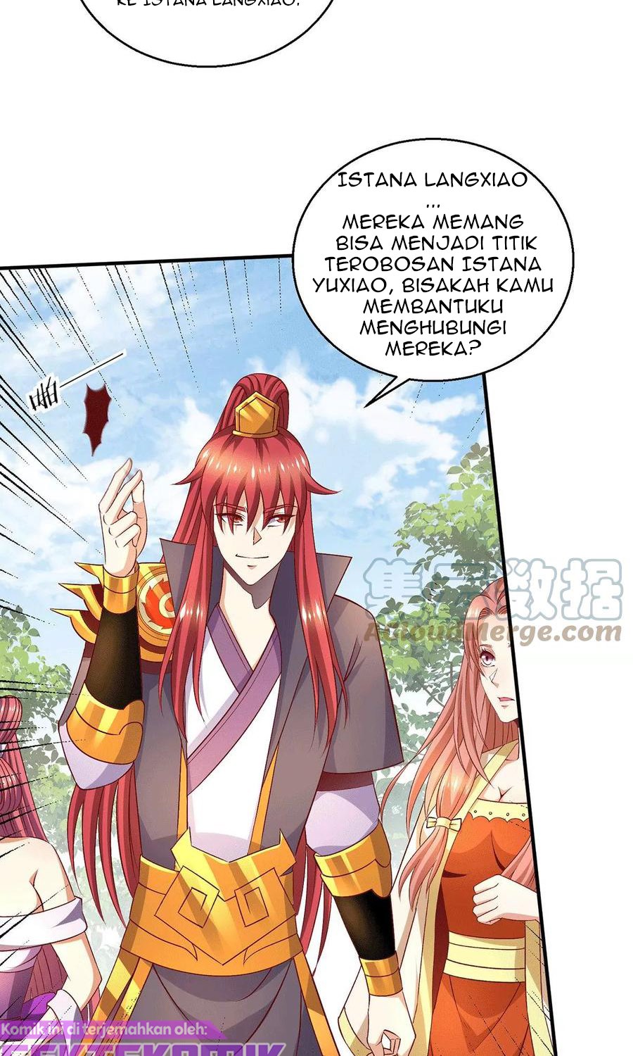 Dushi Xian Wang chapter 254 halaman 15