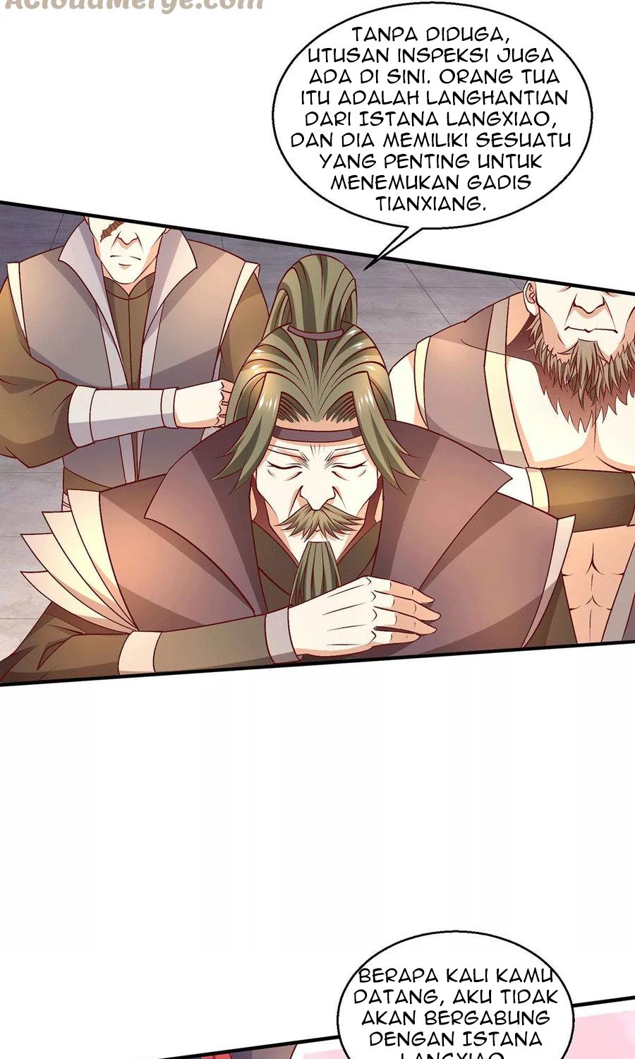Dushi Xian Wang chapter 254 halaman 17