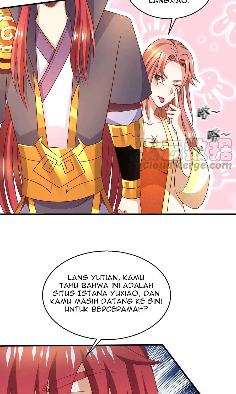 Dushi Xian Wang chapter 254 halaman 18