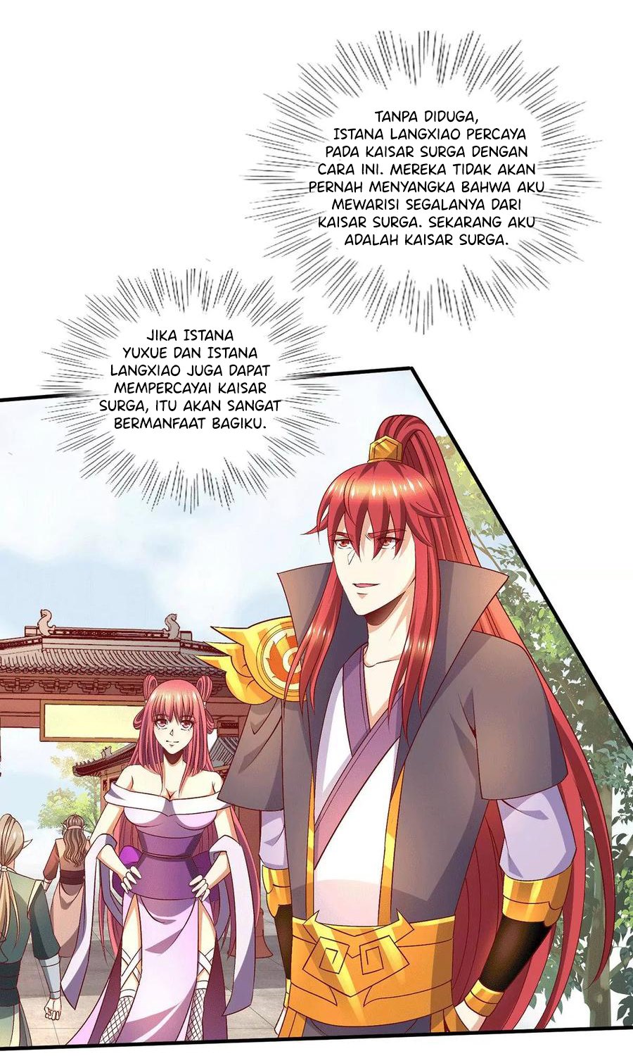Dushi Xian Wang chapter 254 halaman 21