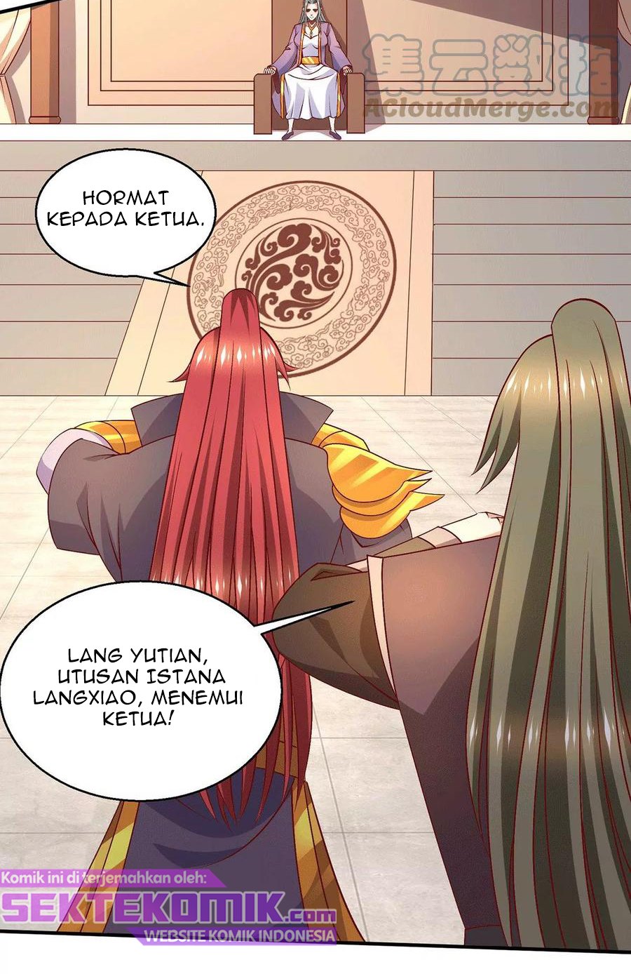 Dushi Xian Wang chapter 254 halaman 26