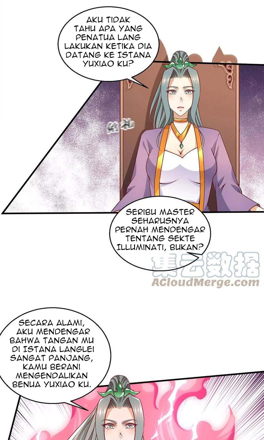 Dushi Xian Wang chapter 254 halaman 27