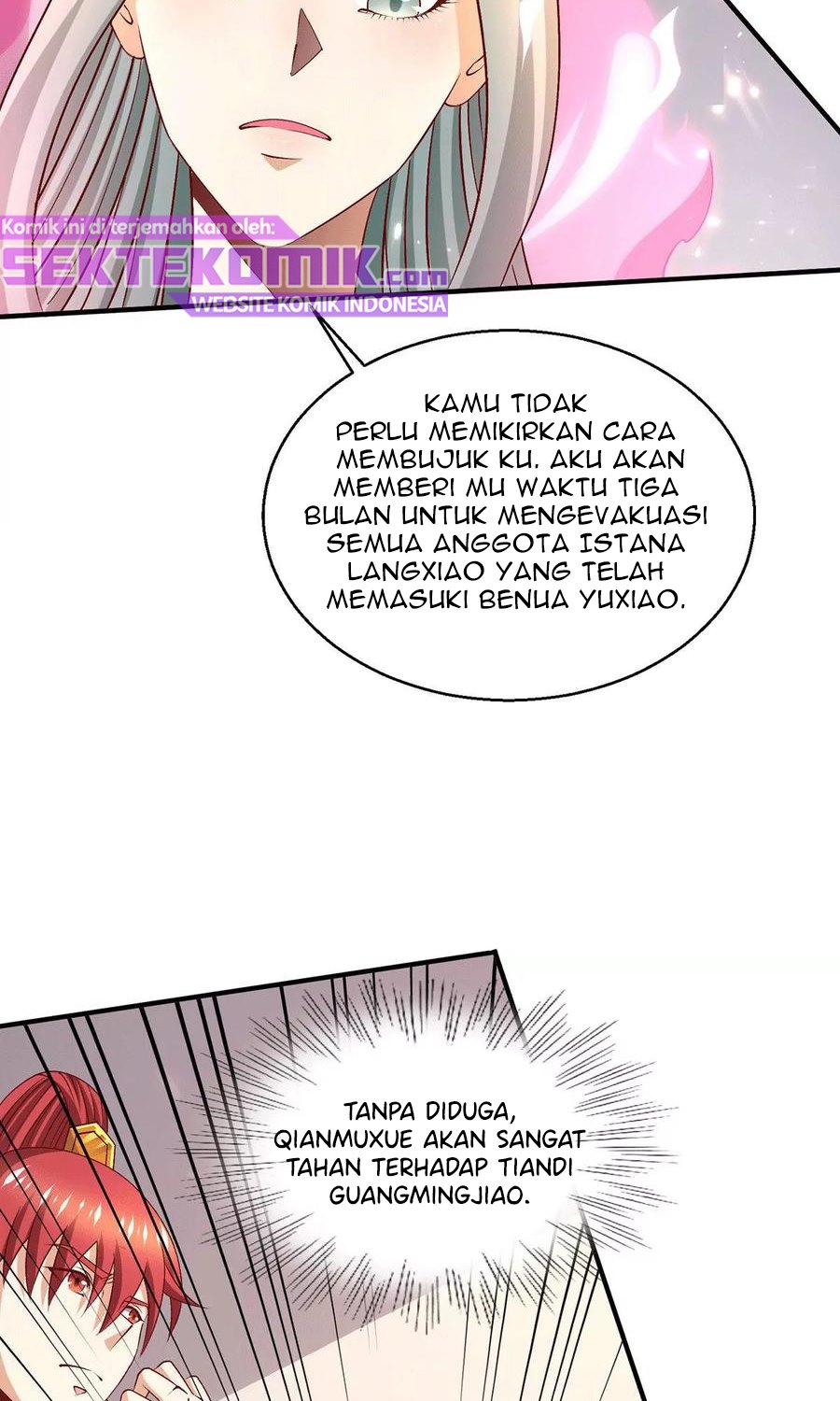Dushi Xian Wang chapter 254 halaman 31