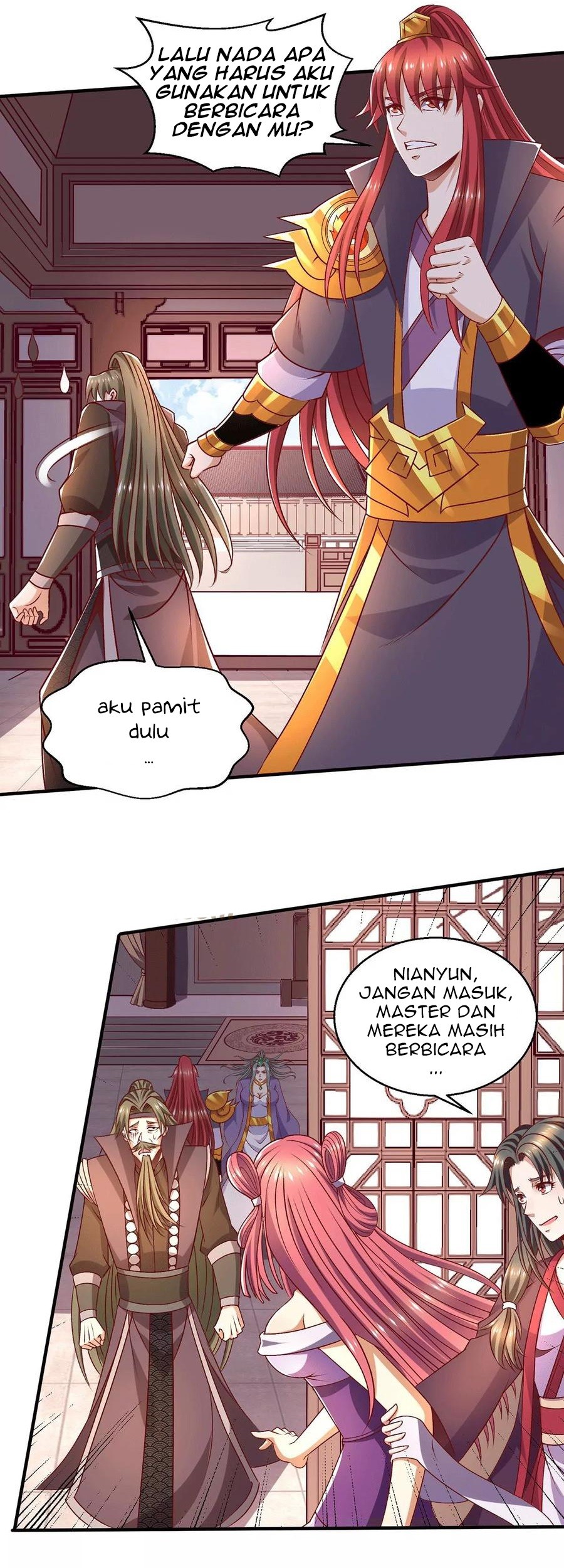 Dushi Xian Wang Bab 255 halaman 16