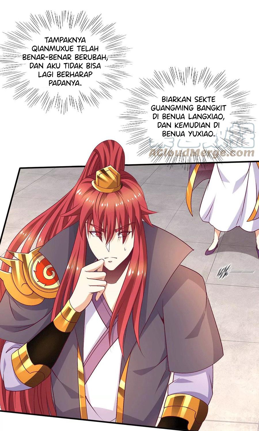 Dushi Xian Wang chapter 256 halaman 4
