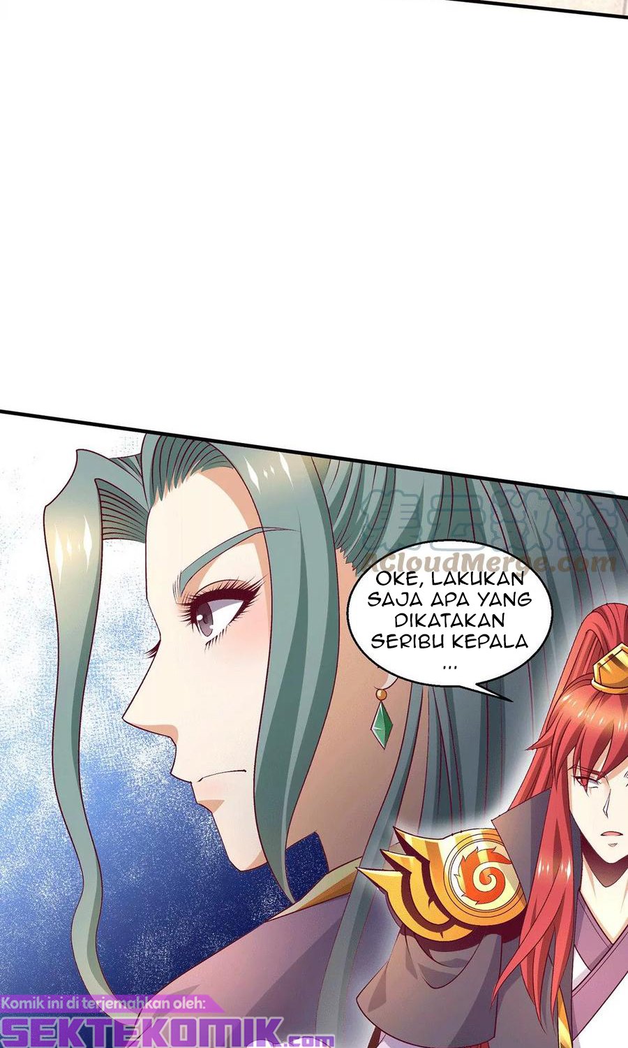 Dushi Xian Wang chapter 256 halaman 5