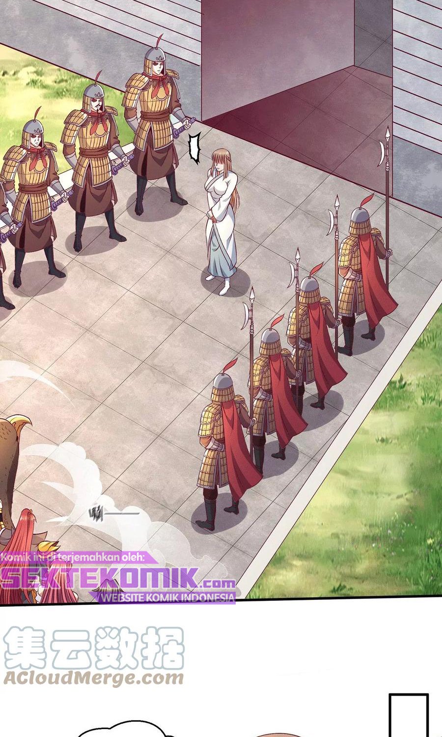 Dushi Xian Wang chapter 256 halaman 10