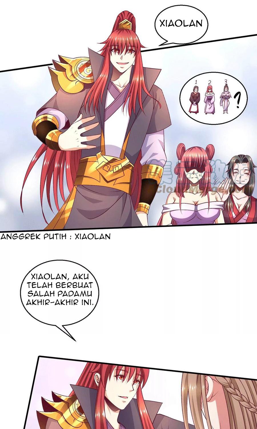 Dushi Xian Wang chapter 256 halaman 12
