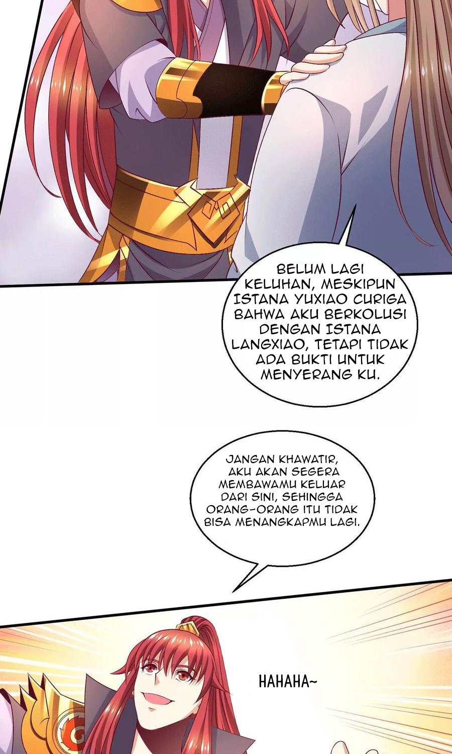 Dushi Xian Wang chapter 256 halaman 13