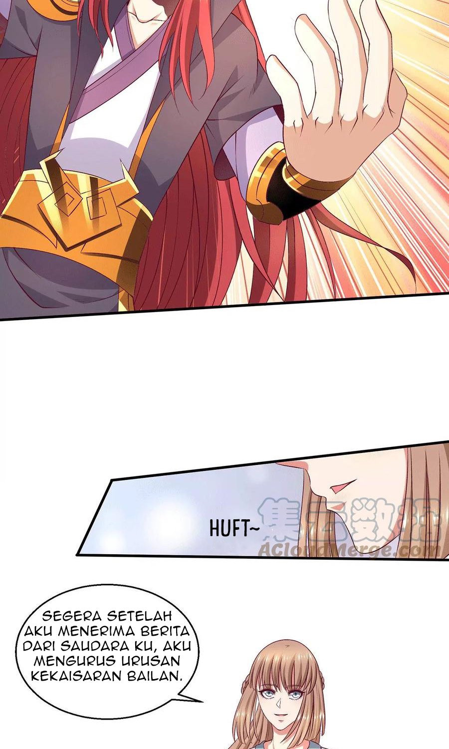 Dushi Xian Wang chapter 256 halaman 14