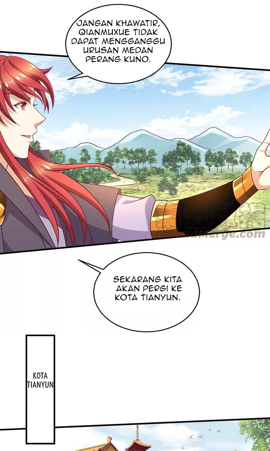 Dushi Xian Wang chapter 256 halaman 16