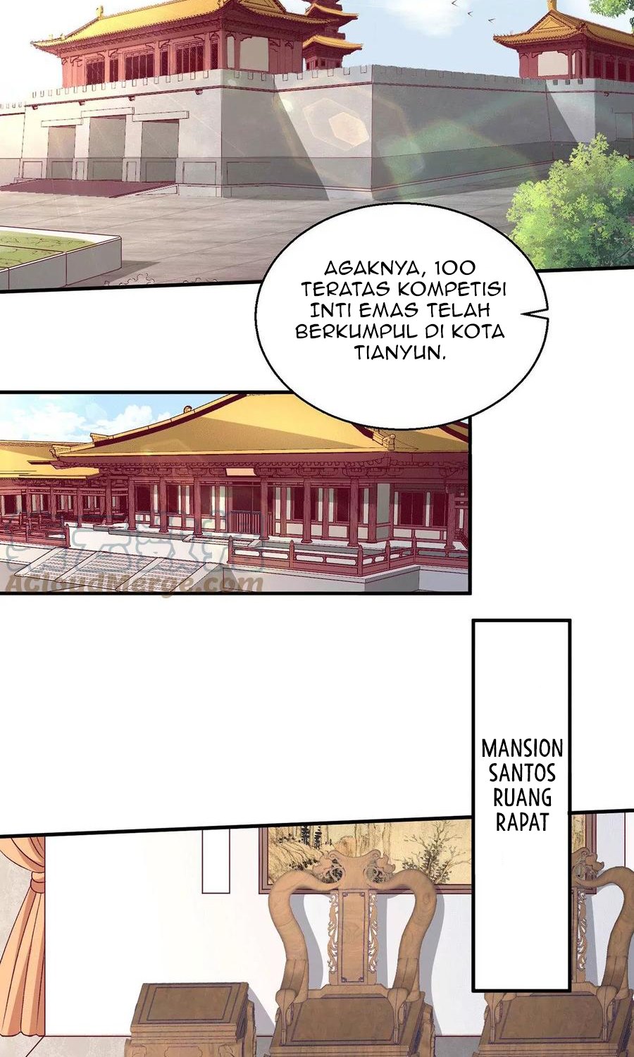Dushi Xian Wang chapter 256 halaman 17