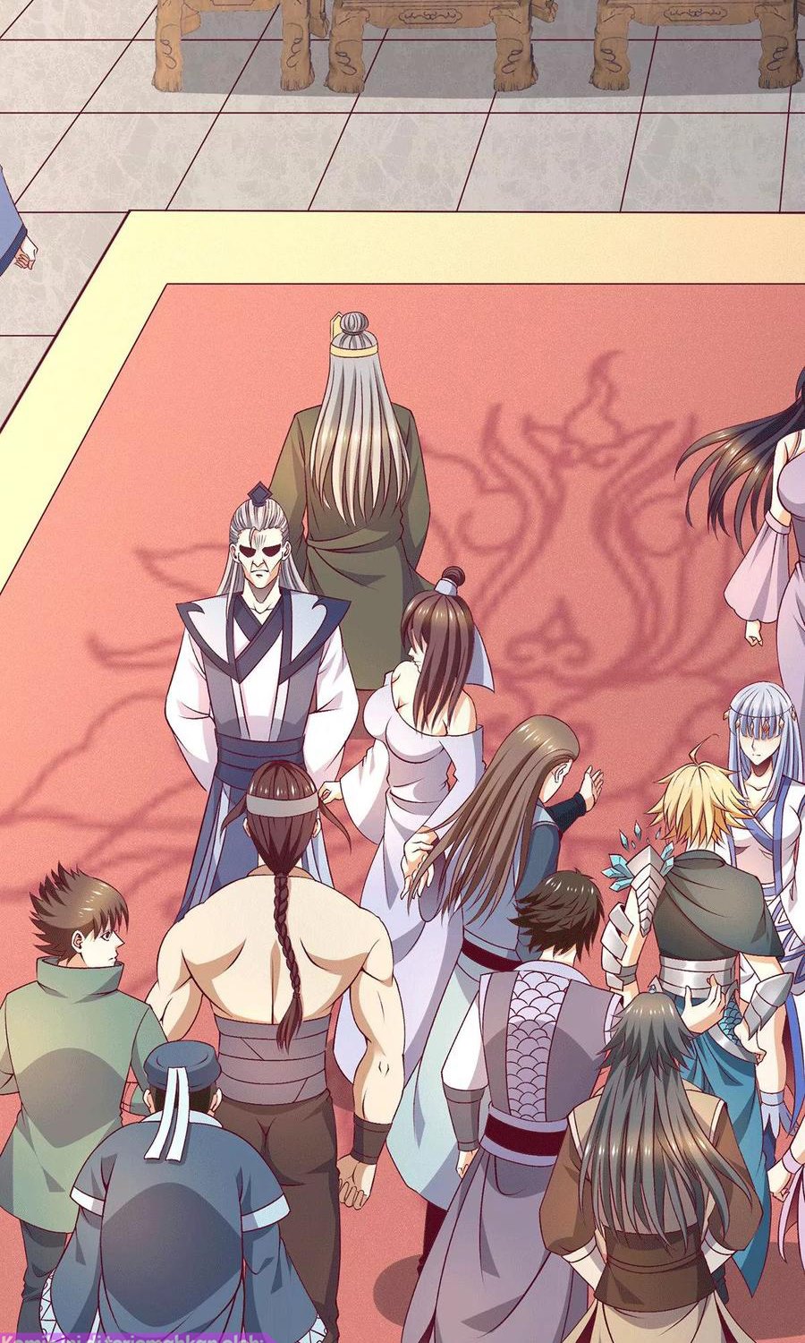 Dushi Xian Wang chapter 256 halaman 18